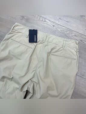 Buck Mason Men's Chino 31Wx32L - Officer Pants - Light Khaki